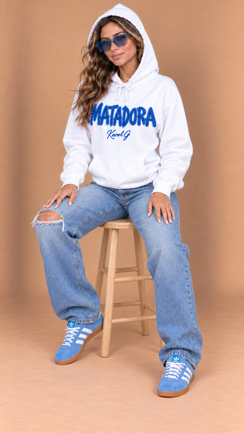 MATADORA hoodie 🩵💙