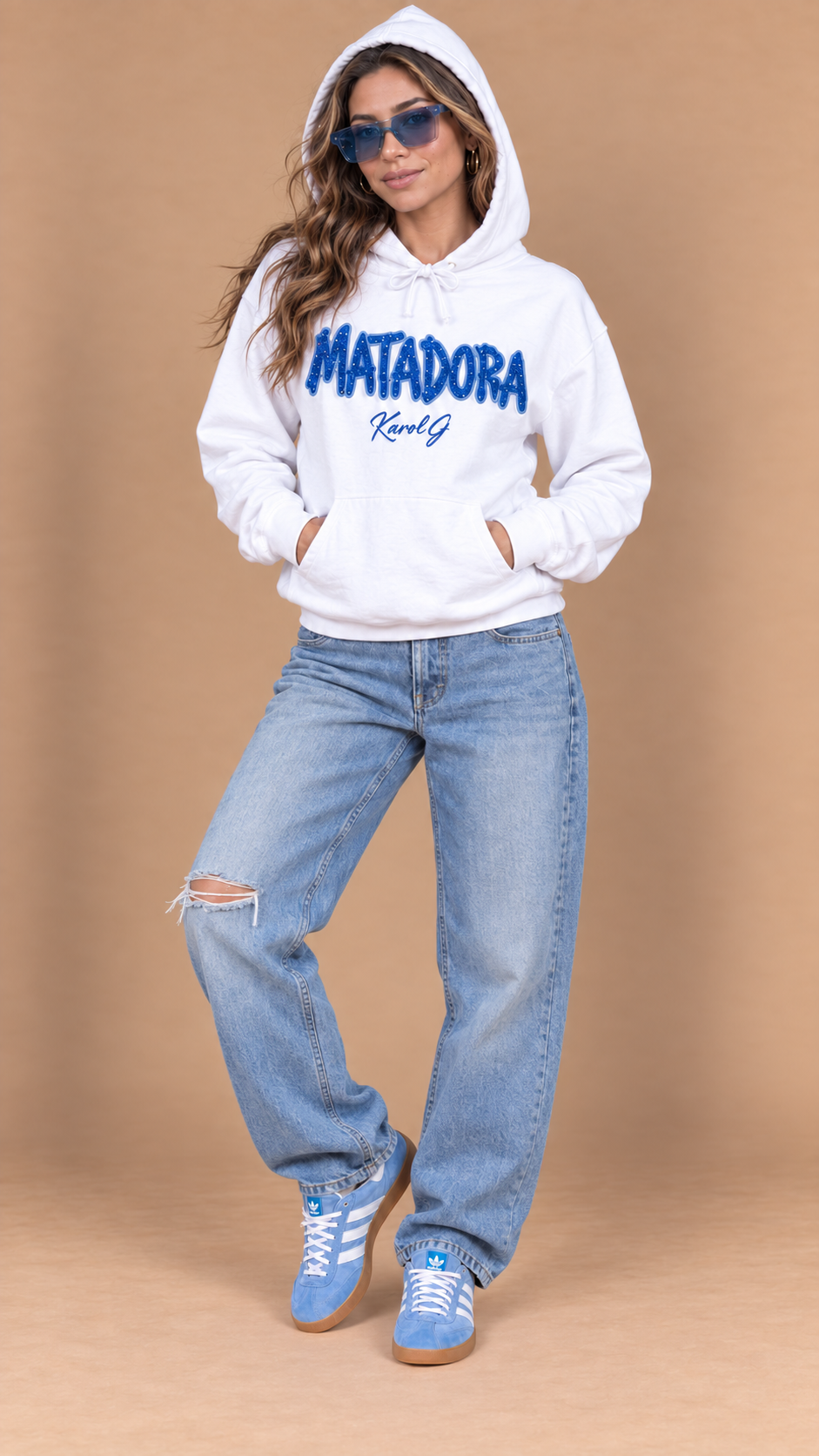 MATADORA hoodie 🩵💙