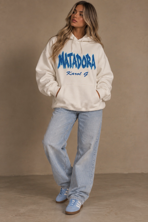 MATADORA hoodie 🩵💙